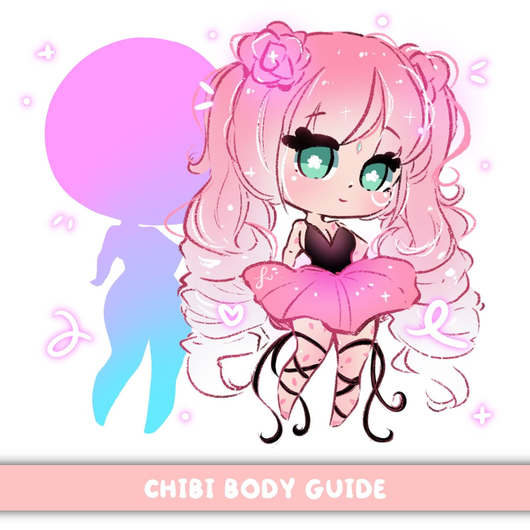 Chibi Template Procreate Chibi Guide Character Maker Character Base Chibi Template Procreate Chibi Guide Character Maker Character Base