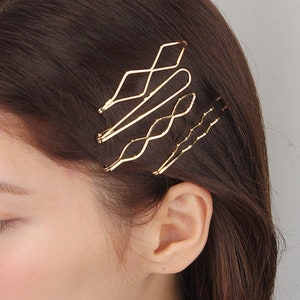 Styling hair pins store