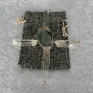 Quartz Grid Elements Bag