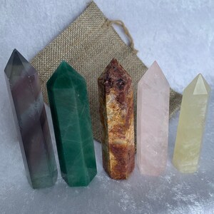 Assorted Points Collection with Pouch