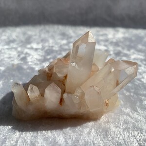 Clear Quartz Crystal Cluster Specimen