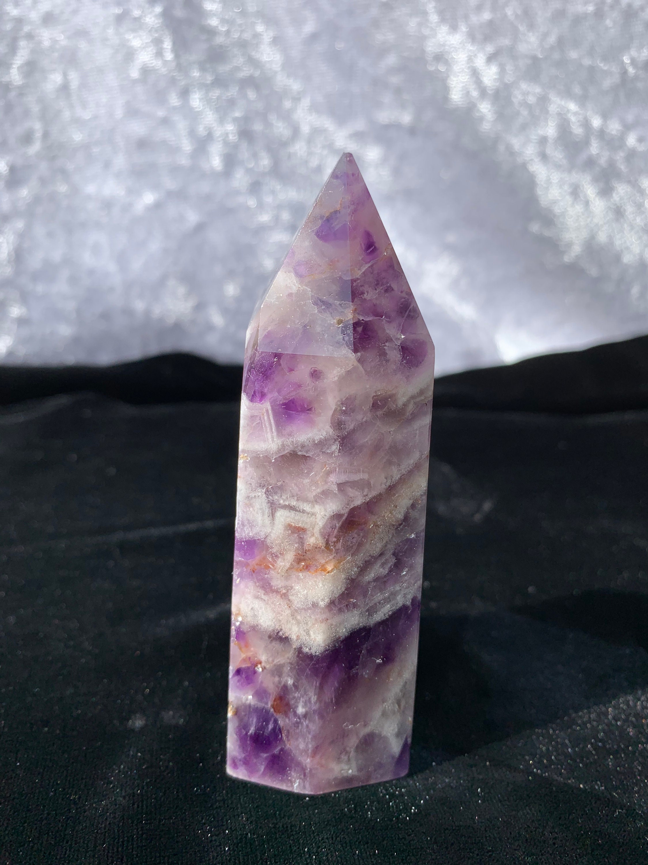 ドリームアメジスト ポイント ドリームアメジストポイント - Etsy 日本