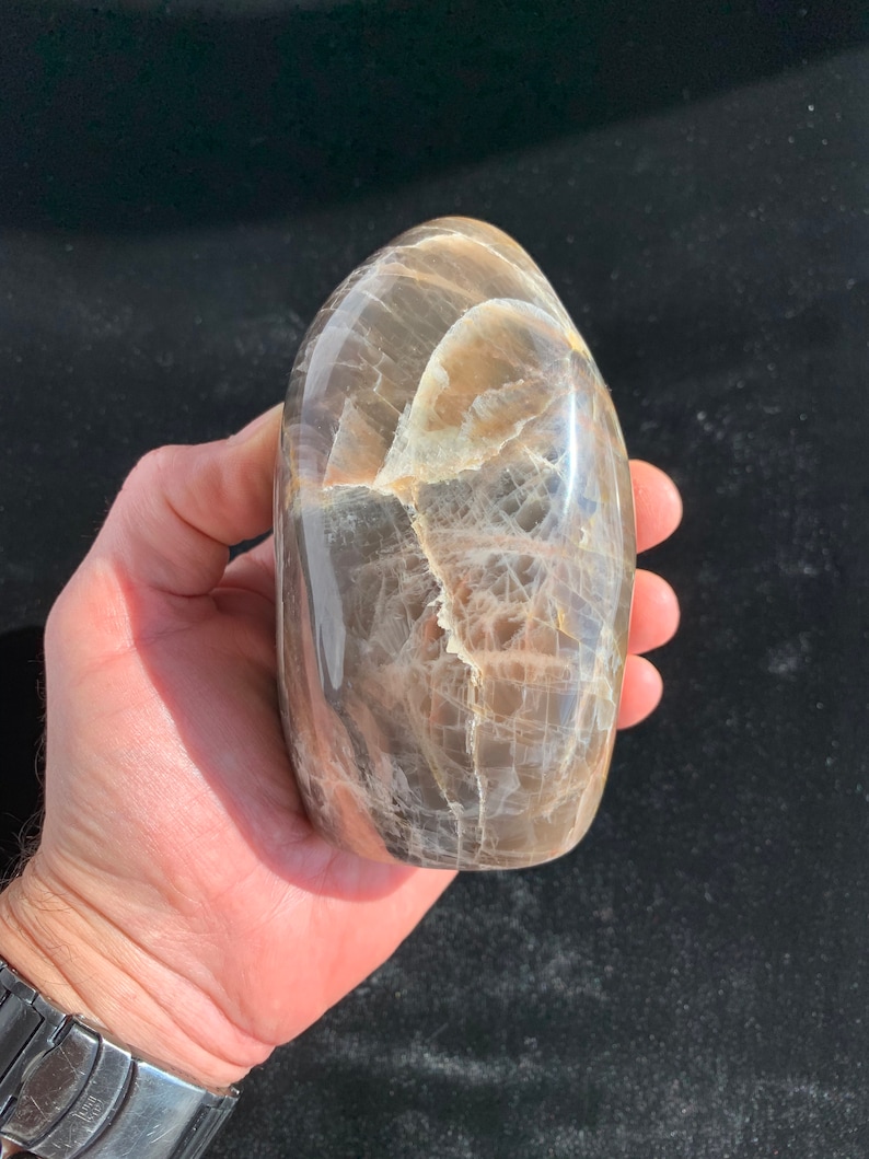Black Moonstone Freeform