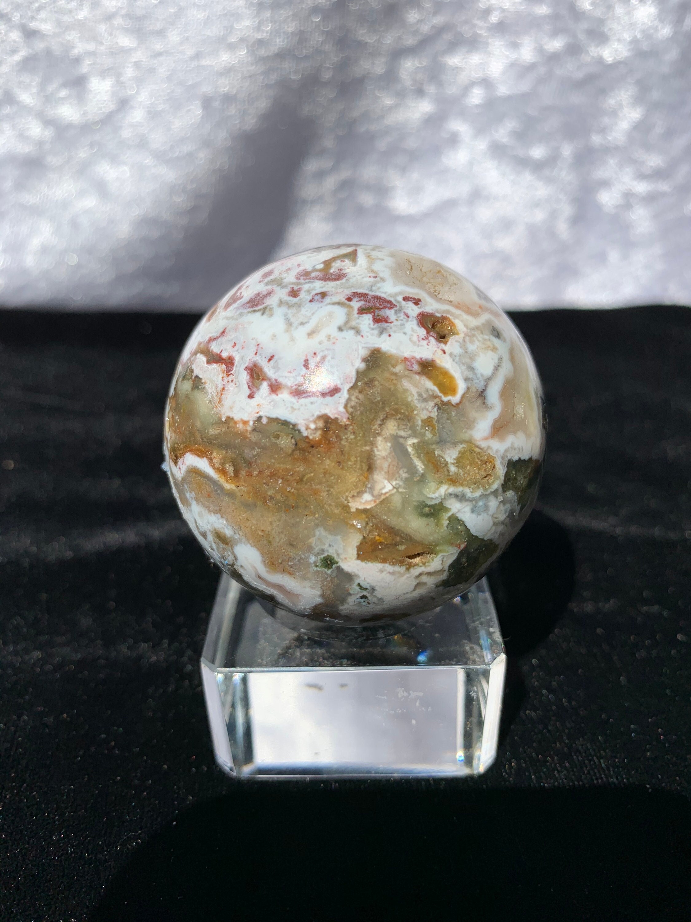 ドゥルージー オーシャン ジャスパー スフィア - Etsy 日本