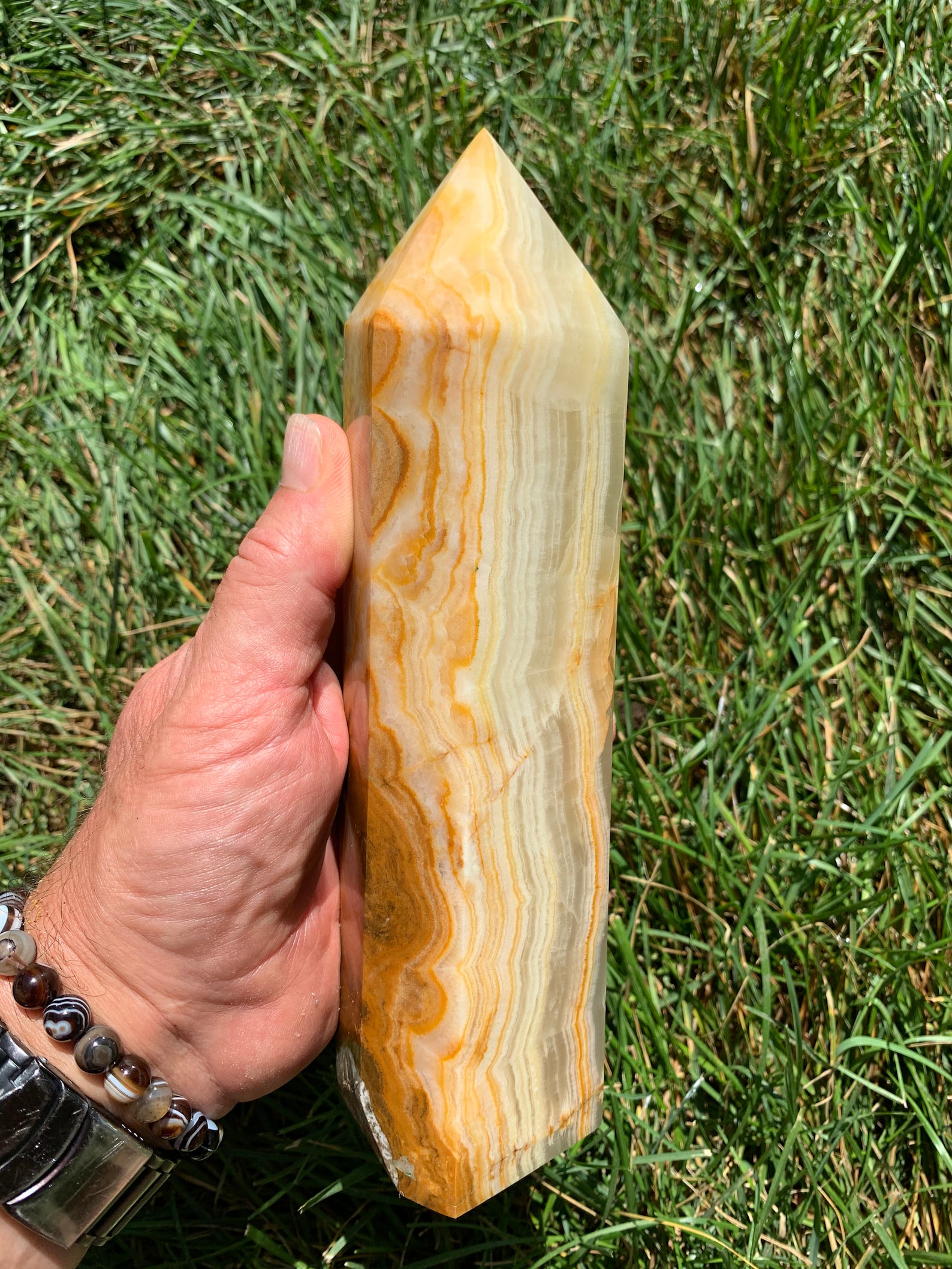 Afghan Jade Tower Etsy