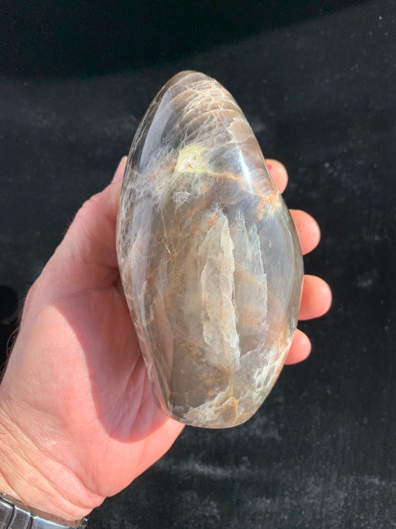 Black Moonstone Freeform