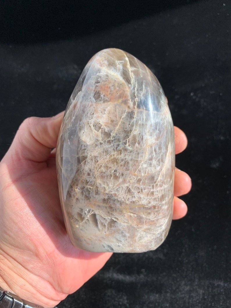 Black Moonstone Freeform