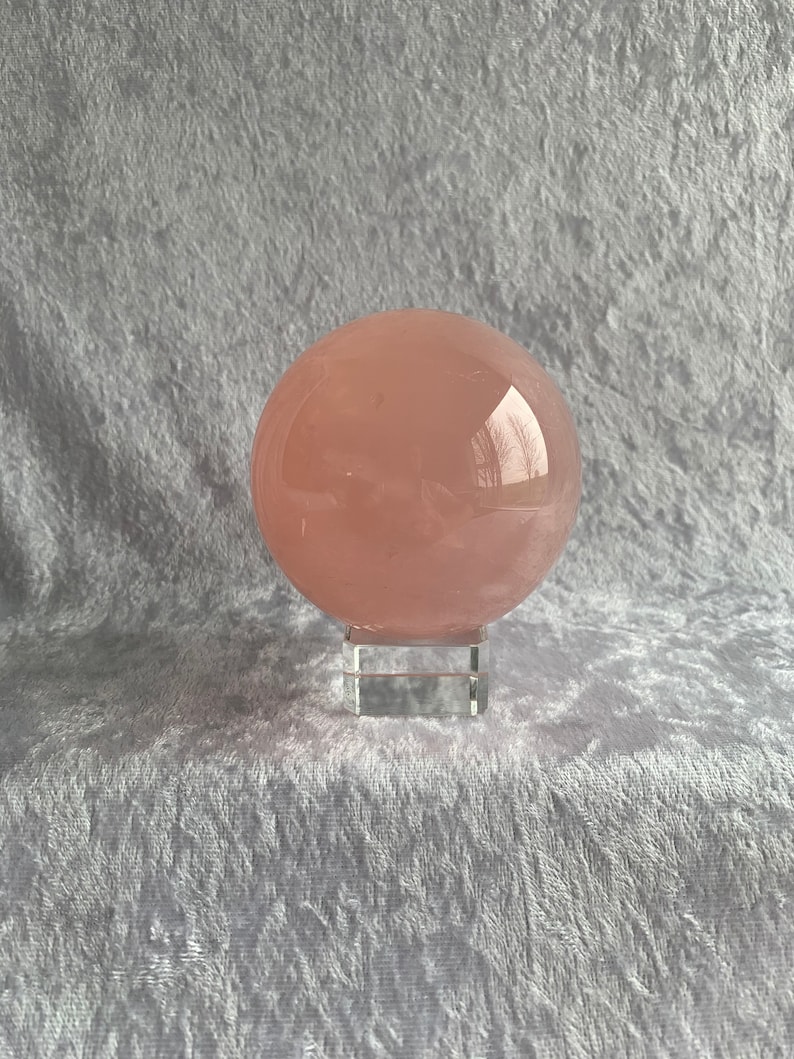 Max 75% OFF Beautiful Excellence Rose Quartz with Stand Sphere