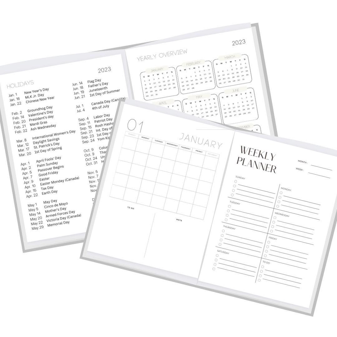2023-dated-yearly-planner-printable-planner-etsy