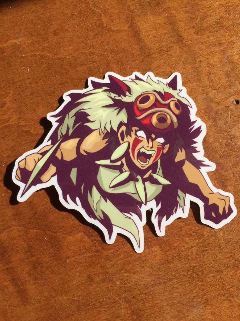 Free Free 176 Princess Mononoke Svg SVG PNG EPS DXF File