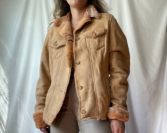 eddie bauer fur jacket