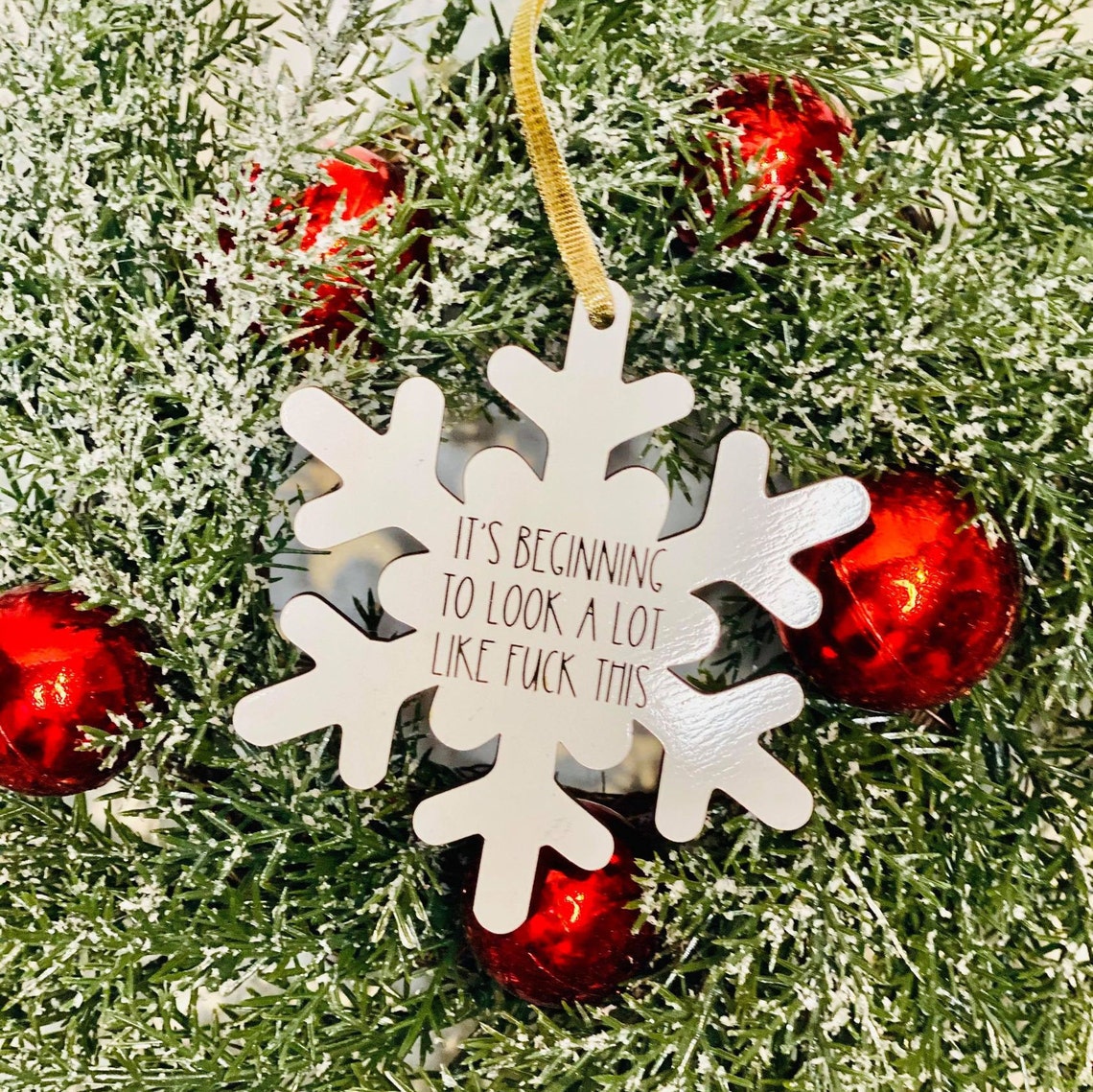Inappropriate Christmas Ornaments For Sale 