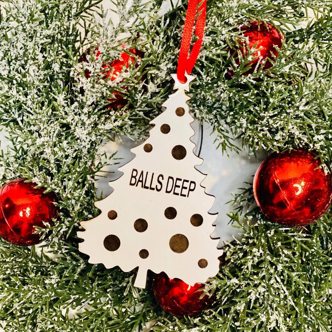 Inappropriate Christmas Ornaments For Sale 