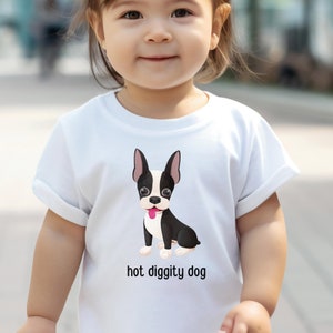 Boston terrier baby stuff hot sale