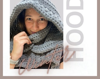 Crochet Winter Hood