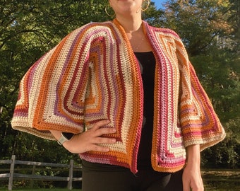 The Pumpkin Spice Cardigan