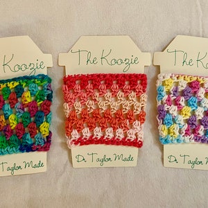 Crochet Cozie