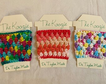 Crochet Cozie