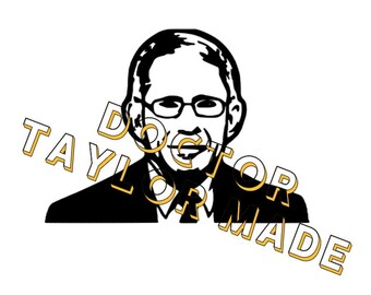 Dr. Fauci SVG File