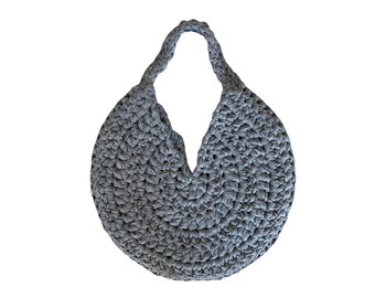 Crochet Circle Bag