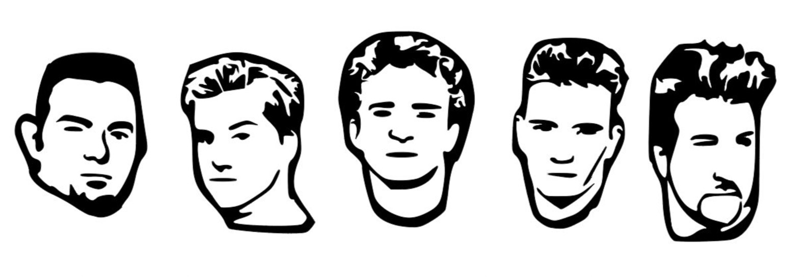 NSYNC SVG File Etsy