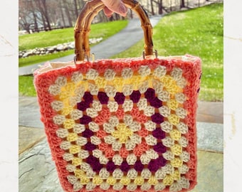 Crochet Bucket Bag