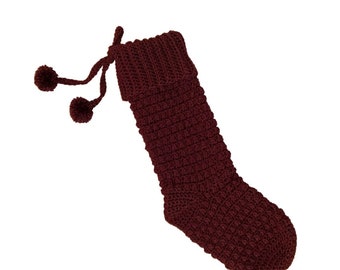 Bobble Christmas Stocking