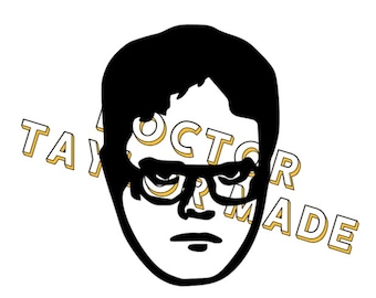 Dwight Schrute SVG File