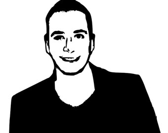 Howie Dorough SVG File