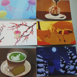 Cartoline 4x6 Confezione da 14