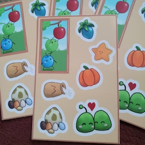 Stardew Valley Vinyl Sticker Sheet (4x6)