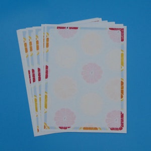 Stationary Paper Pack (25 Sheets, 8.5x11 inches)