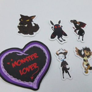 Monster Vinyl Sticker Pack