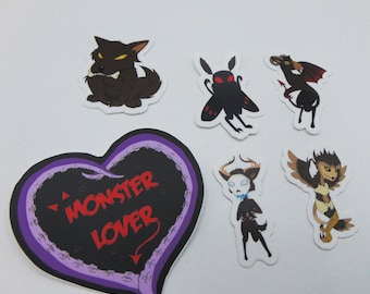 Monster Vinyl Sticker Pack
