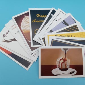 Greeting Card Variety Pack with envelopes (A6 size)