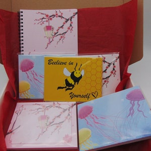 Stationary Gift Box