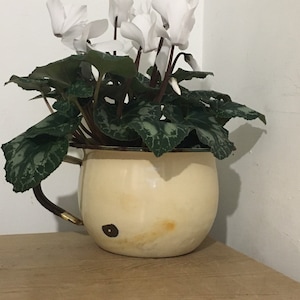 Vintage enamel bowl