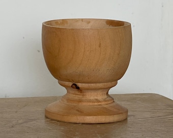 Wooden Handmade Egg Cup