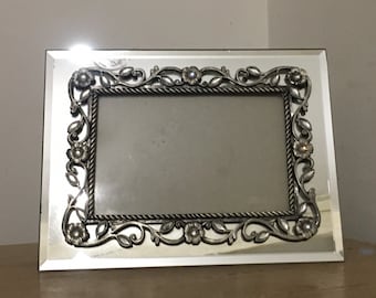Vintage ornate photo frame