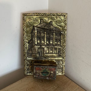 Vintage money box / Piggy Bank - Dutch Nutsspaarbank
