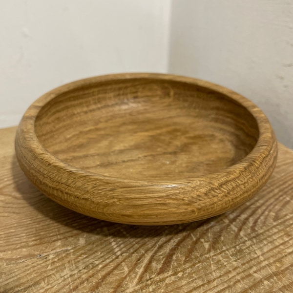 Handmade unique small wooden bowl