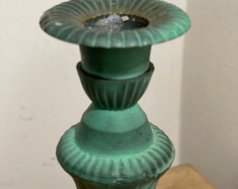 Vintage candlestick - metal
