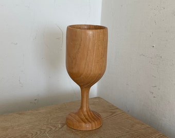 Wooden Handmade Goblet Egg Cup