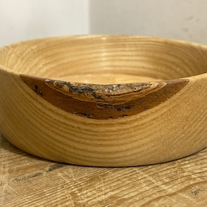 Wooden dish - handmade