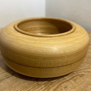Wooden bowl - handmade