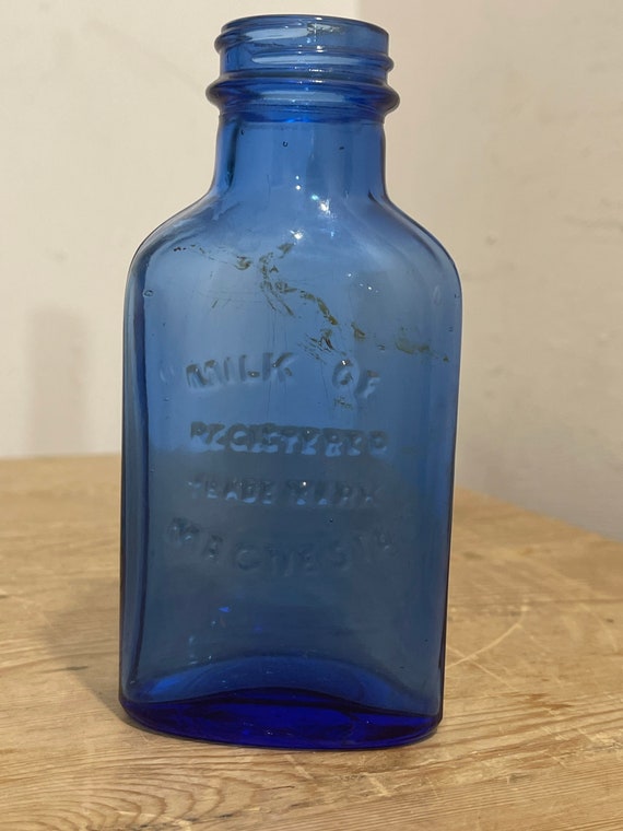 Vintage Glass Bottles - Etsy Finland