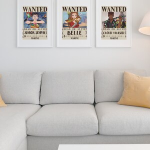 Custom One Piece Inspired Wanted Poster image 10