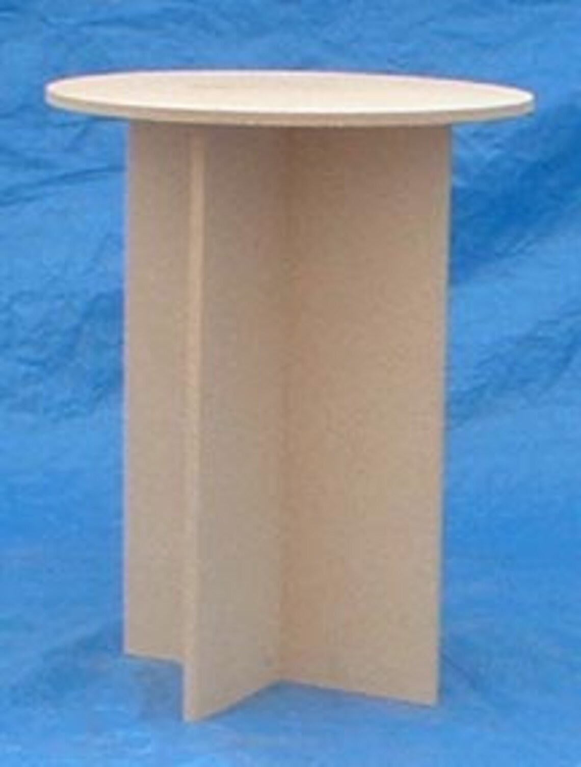 Custom Size Round Particle Board Drape Table You Pick the Etsy