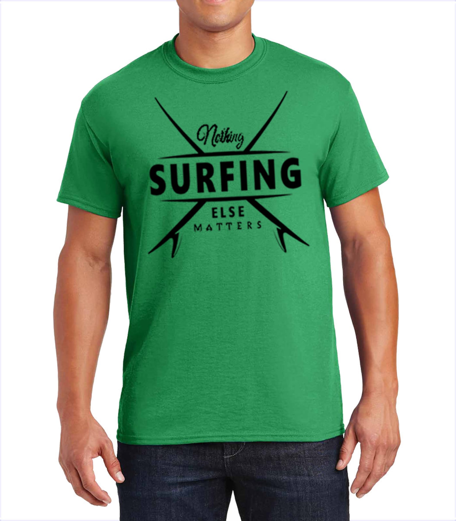 Mens tshirt Surfing Tshirt For Men Surfer shirt for men Etsy
