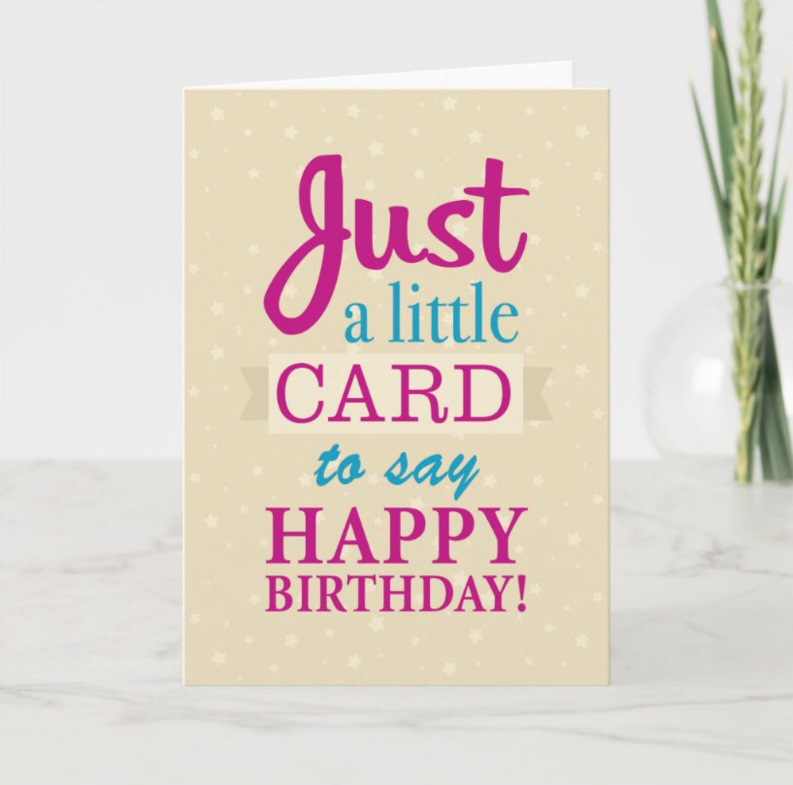 Generic Birthday Card PRINTABLE Card for Dad Just a Little | Etsy